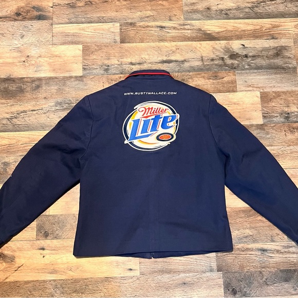 Vintage | Chase Authentics | NASCAR Racing Jacket - Picture 6 of 15